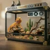 Custom Built Enclosure - Bearded Dragon Enclosure - Deluxe 120-Gallon