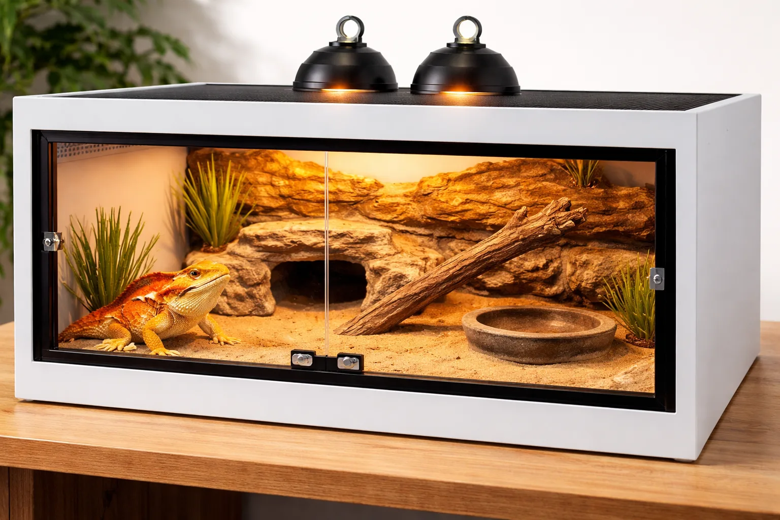 PVC Enclosure - Bearded Dragon Enclosure